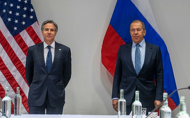 Blinken şi Lavrov se întâlnesc joi, la Stockholm; Kuleba cere la reuniunea NATO de la Riga un ”pachet de disuasiune” a Rusiei, suspectată de pregătirea unei  invazii a Ucrainei; Moscova acuză Kievul de comsarea unor trupe în est