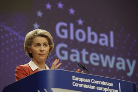 UE vrea să mobilizeze ajutoare de dezvoltare în lume în valoare de 300 de miliarde de euro, în cadrul ”Global Gateway”, alternativa europeană a ”noilor drumuri ale mătăsii” ale Chinei