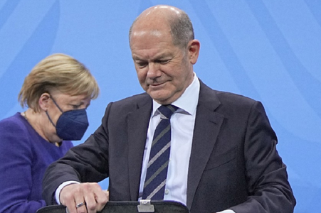 Bundestagul organizează la 8 decembrie alegerea lui Olaf Scholz în funcţia de cancelar