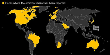 Varianta omicron a noului coronavirus poate deveni majoritară în Europa ”în următoarele luni”, avertizează Centrul European de Prevenirea şi Controlul Bolilor; ”date preliminare sugerează un avantaj substanţial” al omicron asupra delta