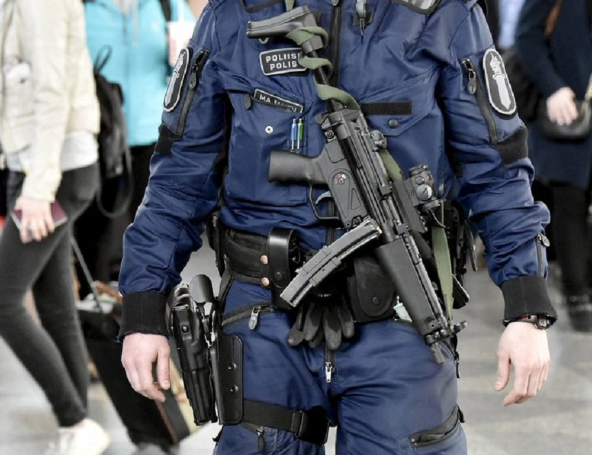 Cinci persoane, arestate în Finlanda cu privire la ”planificarea unui act terorist”