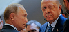 Preşedintele rus Vladimir Putin a criticat într-o discuţie la telefon cu omologul său turc Recep Tayyip Erdogan, folosirea de către armata ucraineană a unor drone militare furnizate de către Ankara