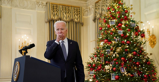 Joe Biden anunţă că are are doar o răceală, de la un nepot, în pofida unei voci răguşite