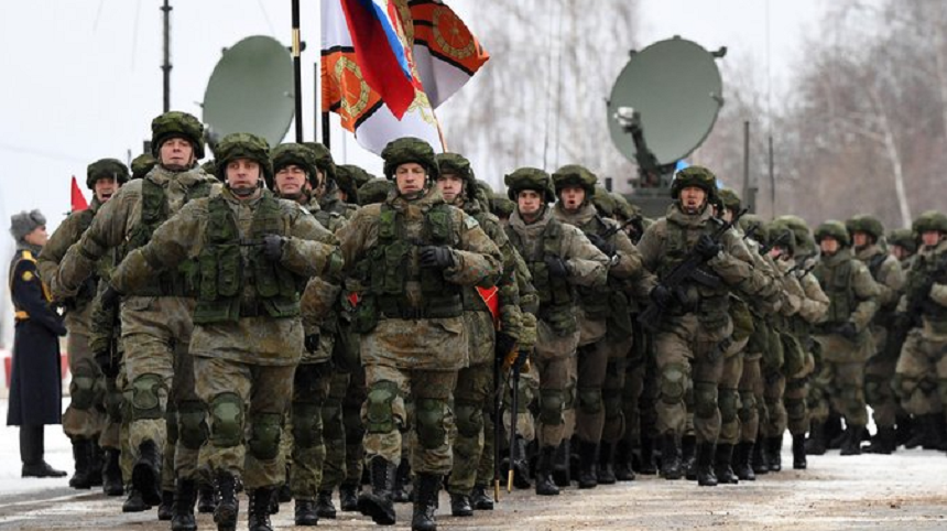 Rusia pregăteşte o ofensivă împotriva Ucrainei cu până la 175.000 de militari, anul viitor, concentraţi în patru locuri, cu 50 de grupuri tactice de luptă, arată un document militar american, dezvăluie The Washington Post