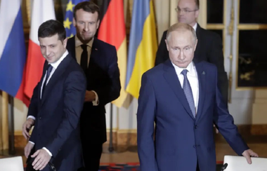 Macron urmează să discute ”în zilele următoare” cu Zelenski şi Putin în vederea unei dezescaladări în zona frontierei ucraineano-ruse