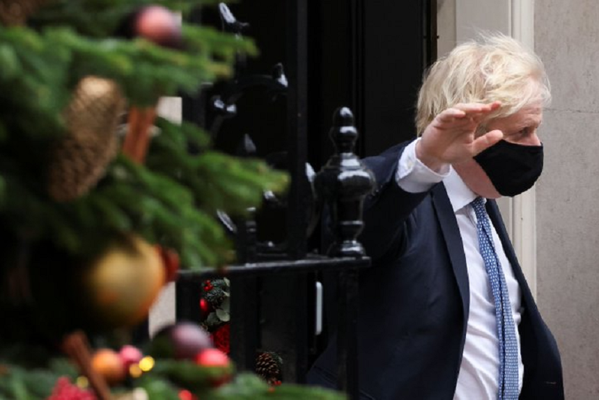 Boris Johnson prezintă scuze în urma unui scandal cu privire la o petrecere de Crăciun, în timpul carantinei, în 2020, la sediul Guvernului