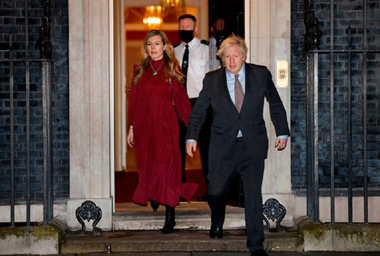 Boris şi Carrie Johnson anunţă naşterea celui de-al doilea copil al lor, o fetiţă