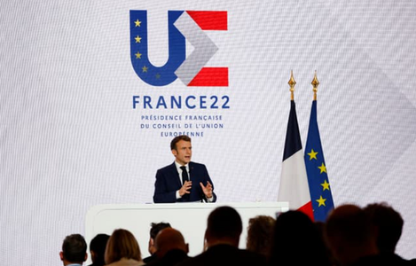 Macron vrea o UE suverană, ”capabilă să-şi controleze frontierele”, printr-o reformare a spaţiului Schengen
