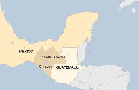 Mexic - Cel puţin 53 de migranţi au murit şi mai multe zeci au fost răniţi, într-un accident pe o autostradă