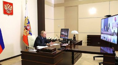 Putin evocă ”un prim pas către genocid” în Donbas, în estul Ucrainei