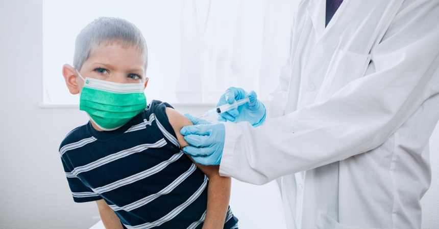 Berlin şi alte landuri germane oferă posibilitatea vaccinării copiilor cu vârste de 5 până la 11 ani