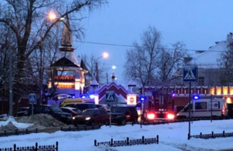 Un adolescent se detonează într-o şcoală ortodoxă în regiunea Moscovei; şapte persoane rănite în atac, potrivit presei ruse