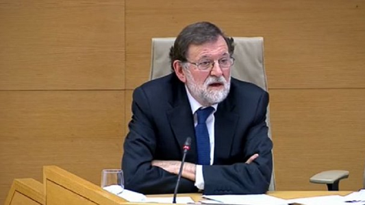 Fostul premier spaniol Mariano Rajoy neagă orice responsabilitate într-un scandal de presupusă spionare, ”Kitchen”, a a fostului trezorier al Partodului Popular, Luis Barcenas, care deţinea documente compromiţătoare