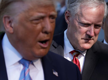 Comisia ”6 ianuarie” recomandă proceduri penale împotriva lui Mark Meadows, fostul şef de cabinet al lui Donald Trump, care refuză să coopereze în ancheta parlamentară cu privire la asaltul de la Capitoliu