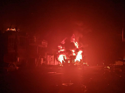 Cel puţin 50 de morţi în Haiti, într-o explozie a unui camion-cisternă a Cap-Haitien; un incendiu extins la aproximativ 20 de locuinţe în jur