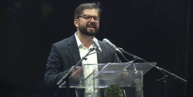 Chile - Candidatul de stânga Gabriel Boric a câştigat alegerile prezidenţiale şi a devenit unul dintre cei mai tineri lideri din lume