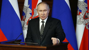 Putin ameninţă cu represalii ”militare şi tehnice” în cazul unor ameninţări occidentale