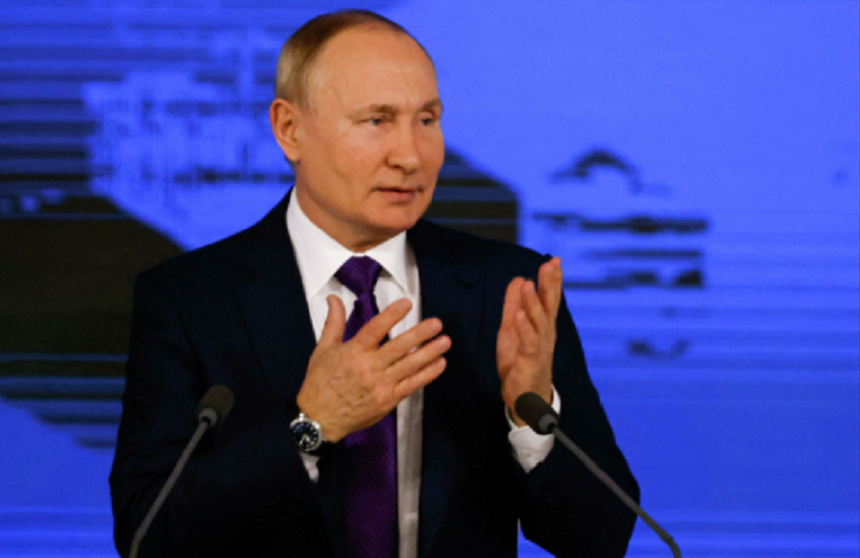 Putin speră că Rusia este protejată de ”obscurantismul” transsexual
