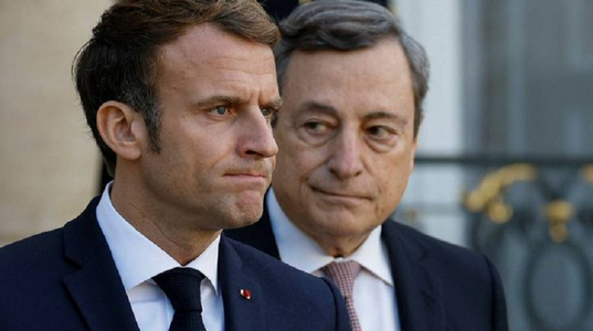 Macron şi Draghi îndeamnă la o reformare a regulilor bugetare europene de la Maastricht, într-un editorial în Financial Times