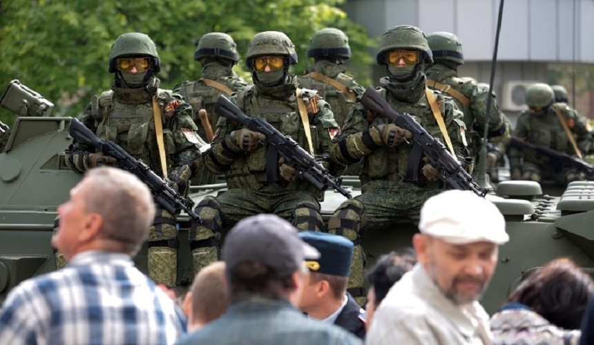 Mercenari ruşi au fost desfăşuraţi în ultimele săptămâni în estul Ucrainei - surse