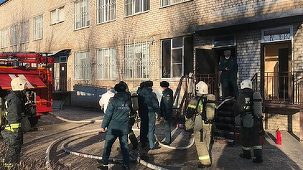 Doi morţi într-un incendiu la o secţie de reanimare la Astrahan, în sudul Rusiei
