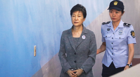 Fosta preşedintă sud-coreeană Park Geun-hye, condamnată la 20 de ani de închisoare cu privire la corupţe şi abuz de putere, graţiată