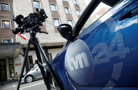 Preşedintele polonez Andrzej Duda se opune prin veto unei controversate legi a presei care vizează o reducere la tăcere a postului de ştiri TVN24, controlat de grupul american Discovery