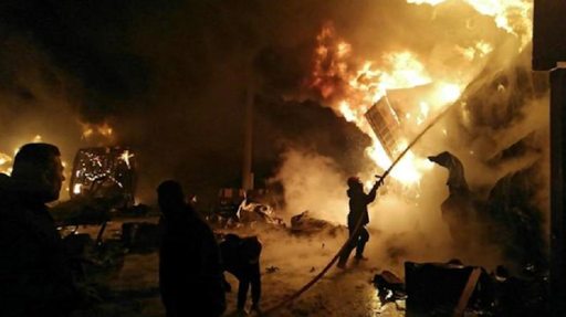 Israelul efectuează, a doua oară în decembrie, atacuri vizând o instalaţie strategică în portul sirian Latakia