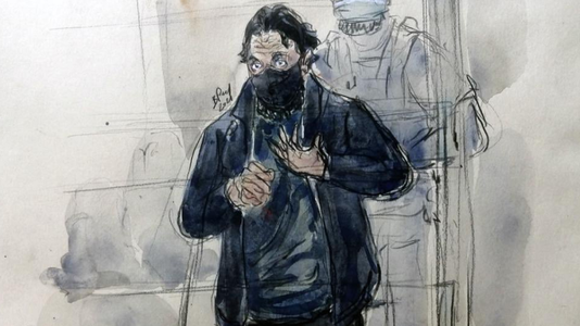 Salah Abdeslam, principalul acuzat în procesul atentatelor de la 13 noiembrie 2015, testat pozitiv covid-19