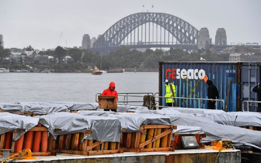 Mii de persoane urmează să asiste la spectacolul de focuri de artificii din Ajunul Anului Nou de la Sydney, în pofida unui număr-record de infectări în New South Wales; biletele vândute de primărie în cinci dintre cele şase puncte de observaţie, epuizate