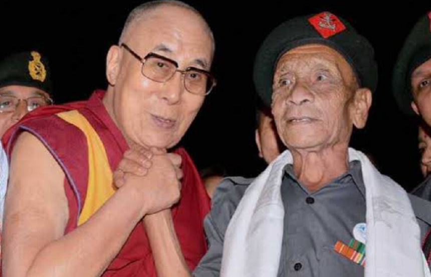 Ultimul dintre cei şase militari indieni care l-au escortat pe Dalai Lama după ce a fugit din Tibet, în 1959, Naren Chandra Das moare la vârsta de 85 de ani