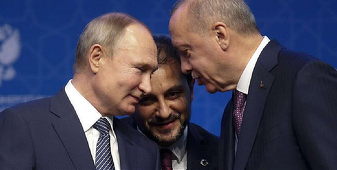 Erdogan şi Putin discută la telefon despre revendicările ”unilaterale” ruse privind NATO şi criza ucraineană