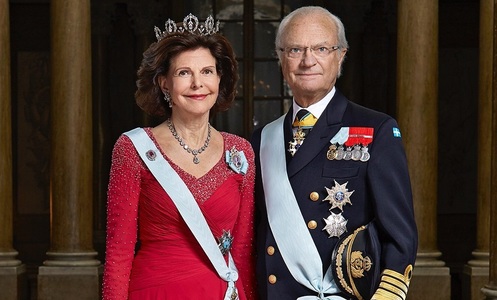Regele şi regina Suediei au fost testaţi pozitiv Covid