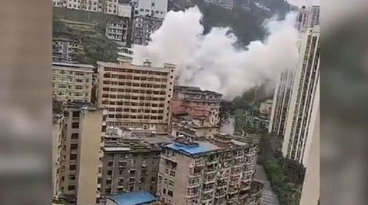 Cel puţin 20 de persoane blocate de explozia unei cantine a unei primării din sud-vestul Chinei