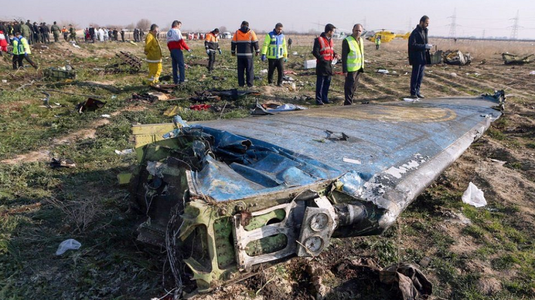 Iranul anunţă că a început să indemnizeze familiile victimelor zborului PS752, un Boeing ucrainean doborât de forţe iraniene la Teheran, la 8 ianuarie 2020
