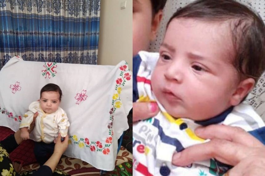 Bebeluşul afgan pierdut în haosul de pe aeroportul din Kabul după ce a fost dat de părinţi soldaţilor americani în august, înapoiat familiei