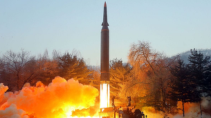Coreea de Nord lansează un ”proiectil neidentificat” la cinci zile după ce revendică un tir de rachetă hipersonică