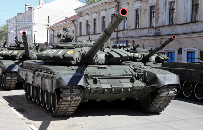 Rusia a organizat marţi exerciţii cu muniţie reală, trupe şi tancuri în apropierea graniţei cu Ucraina