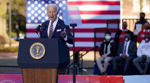 Joe Biden vrea să dinamiteze regulile Senatului, prin desfiinţarea regulii cu privire la ”filibuster”, care permite unei minorităţi să blocheze legi, pentru a apăra dreptul la vot al minorităţilor