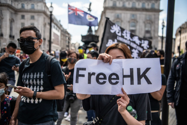 Guvernul Hong Kongului urmează să prezinte o lege locală privind noi infracţiuni împotriva ”securităţii naţionale”, anunţă Carrie Lam, în prima sesiune a Consiliului Legislativ rezervat ”patrioţilor”