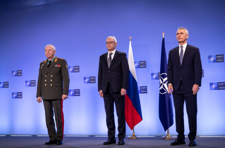 SUA şi aliaţii lor reiau discuţiile cu Rusia, pe tema Ucrainei, în cadrul Consiliului NATO-Rusia