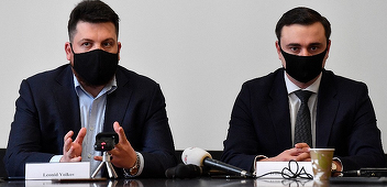 Ivan Jdanov şi Leonid Volkov, ”locotenenţii” lui Navalnîi, calificaţi drept ”terorişti şi extremişti” şi plasaţi pe lista servciilor ruse de informaţii financiare Rosfinmonitoring