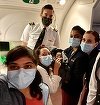 "Minunea Aisha": O fetiţă s-a născut într-un avion de noapte către Uganda cu ajutorul unei doctoriţe din Canada