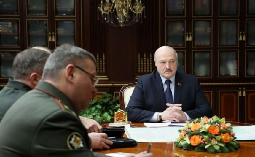 Lukaşenko anunţă manevre militare comune cu Rusia, ”Hotărârea uniunii 2022”, în februarie