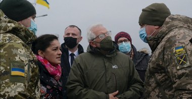 Uniunea Europeană se teme de integrarea ”de facto” de către Rusia a regiunilor din estul Ucrainei care nu se află sub controlul Kievului