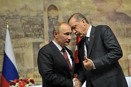 Erdogan îndeamnă Rusia să nu invadeze Ucraina