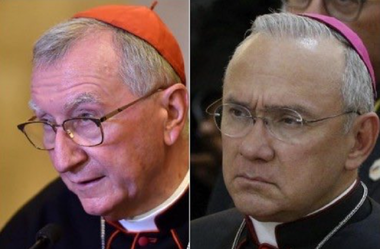 Mâna dreaptă a Papei, cardinalul Pietro Parolin, testat pozitiv covid-19; adjunctul secretarului de stat al Vaticanului, Edgar Pena Parra, testat de asemenea pozitiv şi asimptomatic
