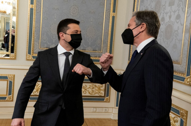 Volodimir Zelenski mulţumeşte SUA pentru ajutorul acordat Ucrainei în aceste ”vremuri dificile”