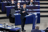 Macron speră, într-un discurs în Parlamentul European, la o ”nouă ordine a securtăţii” în Europa, în faţa Rusiei; principalele puncte ale discursului cu privire la avort, statul de drept, pandemie, Brexit, înarmare