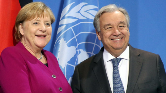 Angela Merkel refuză un post la ONU